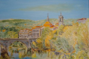 Amarante (ponte e mosteiro)